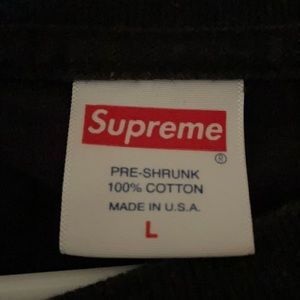 Supreme andres Serrano T-shirt